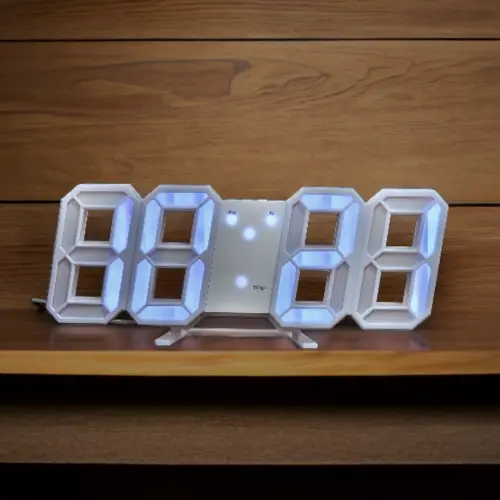 3D LED Digital Clock