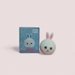 Silicone Rabbit Night Lamp for Kids – LED Colour Changing Table Lamp, USB Rechargeable, Soft & Soothing Light for Bedrooms (Multicolour)